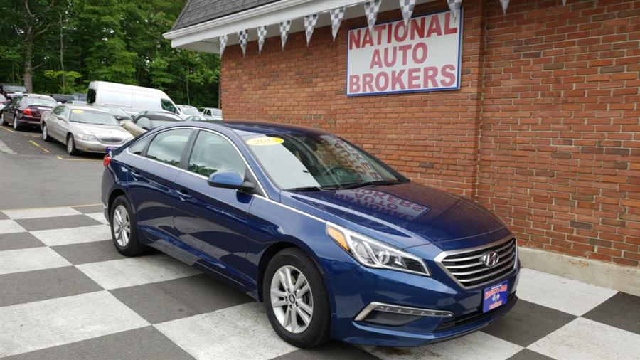 2015 Hyundai Sonata 4dr Sdn 2.4L SE, available for sale in Waterbury, Connecticut | National Auto Brokers, Inc.. Waterbury, Connecticut