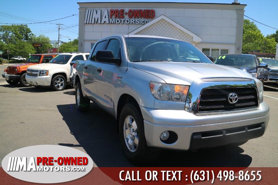 2007 Toyota Tundra 4WD CrewMax 145.7" 5.7L SR5 (Natl), available for sale in Huntington Station, New York | M & A Motors. Huntington Station, New York