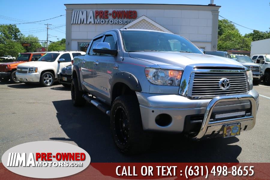 2010 Toyota Tundra 4WD Truck CrewMax 5.7L V8 6-Spd AT LTD, available for sale in Huntington Station, New York | M & A Motors. Huntington Station, New York