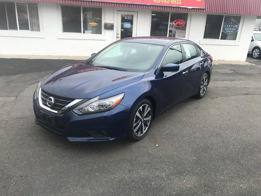 2016 Nissan Altima 4dr Sdn I4 2.5 SR, available for sale in Springfield, Massachusetts | Fortuna Auto Sales Inc.. Springfield, Massachusetts