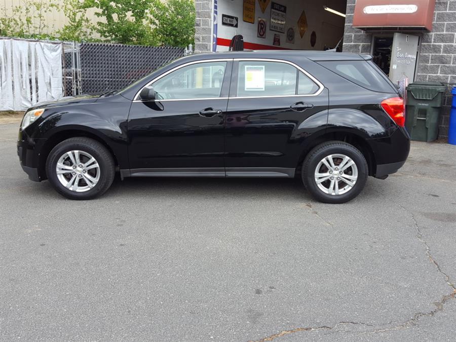 2011 Chevrolet Equinox AWD 4dr LS, available for sale in Springfield, Massachusetts | The Car Company. Springfield, Massachusetts