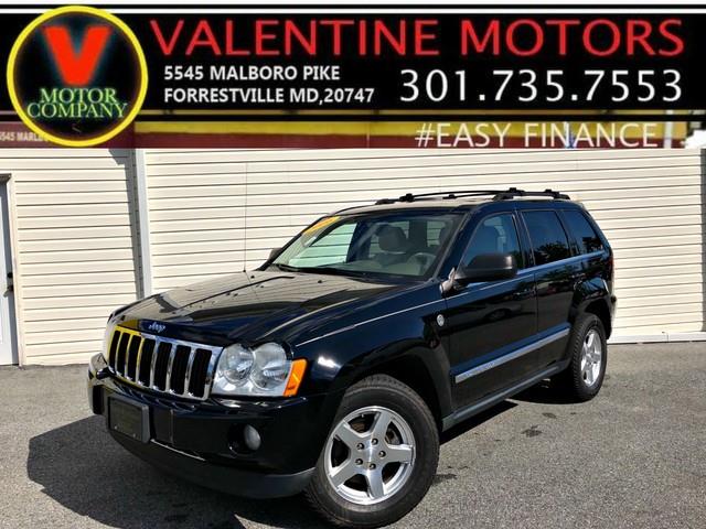 2006 Jeep Grand Cherokee Limited, available for sale in Forestville, Maryland | Valentine Motor Company. Forestville, Maryland
