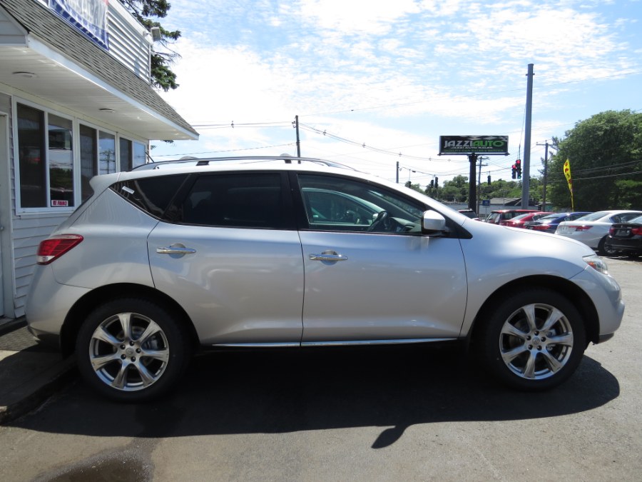 2012 Nissan Murano AWD 4dr LE, available for sale in Meriden, Connecticut | Jazzi Auto Sales LLC. Meriden, Connecticut