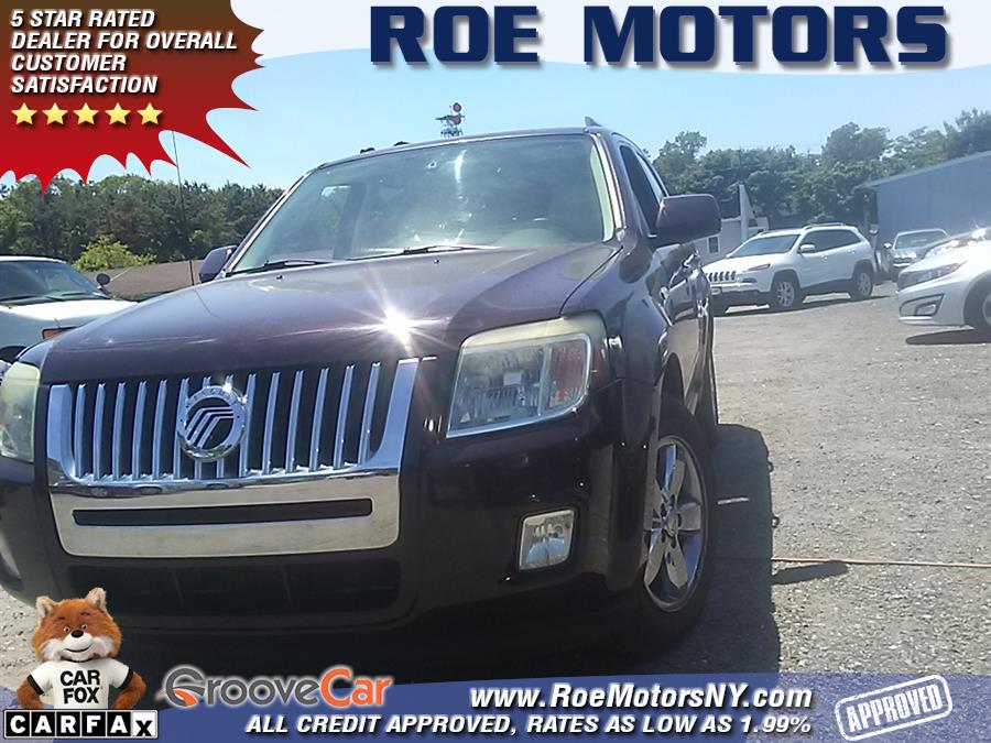 2009 Mercury Mariner FWD 4dr V6 Premier, available for sale in Shirley, New York | Roe Motors Ltd. Shirley, New York