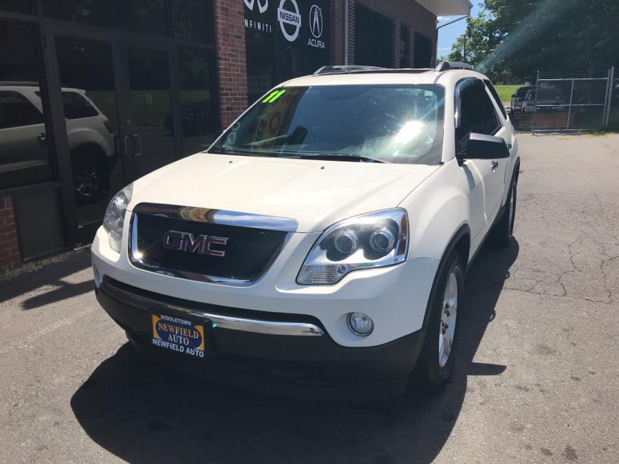 2011 GMC Acadia AWD 4dr SLE, available for sale in Middletown, Connecticut | Newfield Auto Sales. Middletown, Connecticut