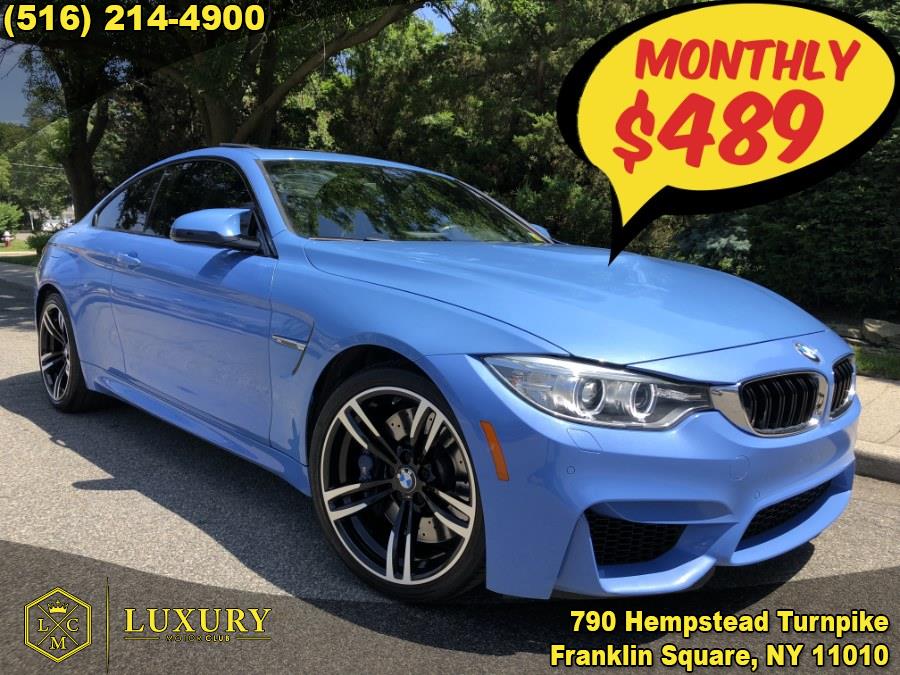 2015 BMW M4 2dr Cpe, available for sale in Franklin Square, New York | Luxury Motor Club. Franklin Square, New York