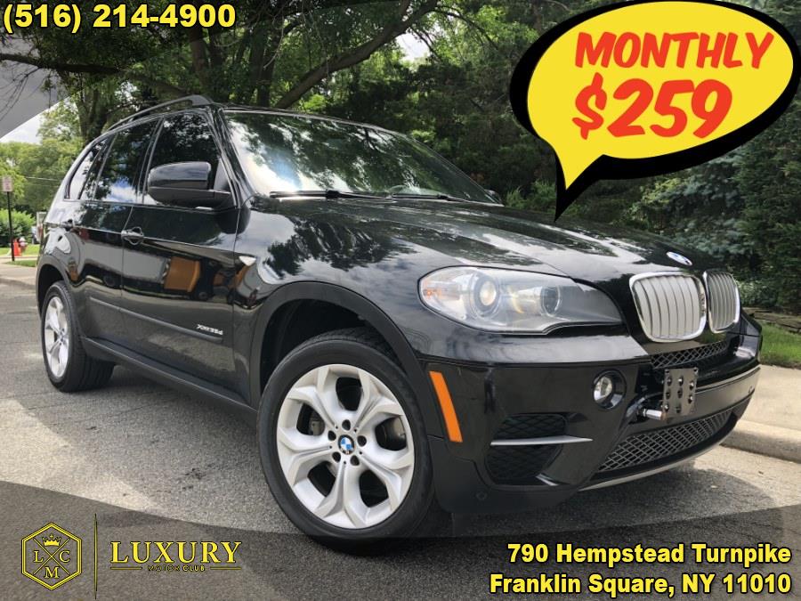 2013 BMW X5 AWD 4dr xDrive35d, available for sale in Franklin Square, New York | Luxury Motor Club. Franklin Square, New York