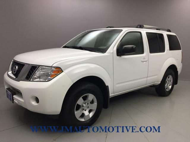 2012 Nissan Pathfinder 4WD 4dr V6 S, available for sale in Naugatuck, Connecticut | J&M Automotive Sls&Svc LLC. Naugatuck, Connecticut