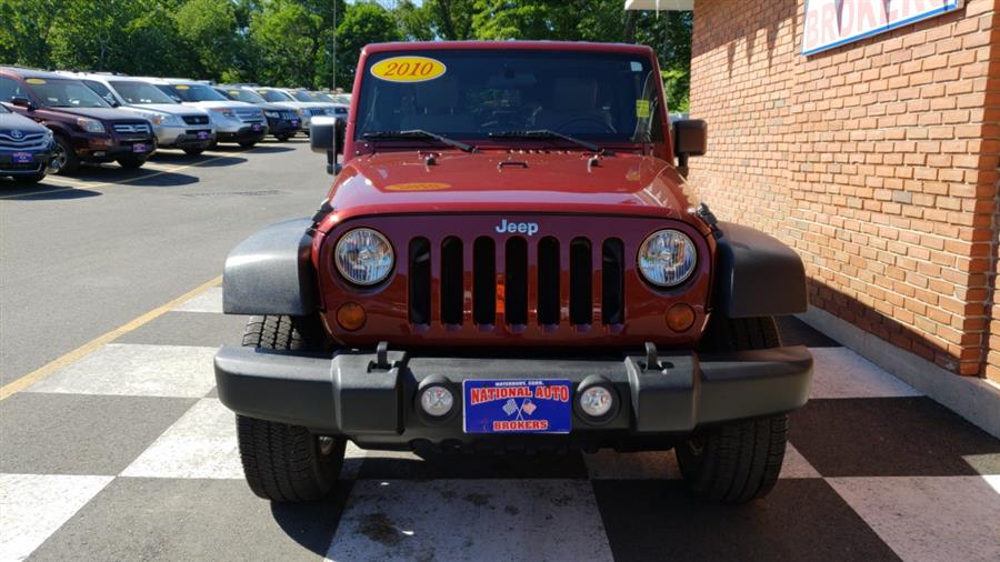 2010 Jeep Wrangler Unlimited Sport, available for sale in Waterbury, Connecticut | National Auto Brokers, Inc.. Waterbury, Connecticut 2010 Jeep Wrangler Unlimited Sport, available for sale in Waterbury, Connecticut | National Auto Brokers, Inc.. Waterbury, Connecticut