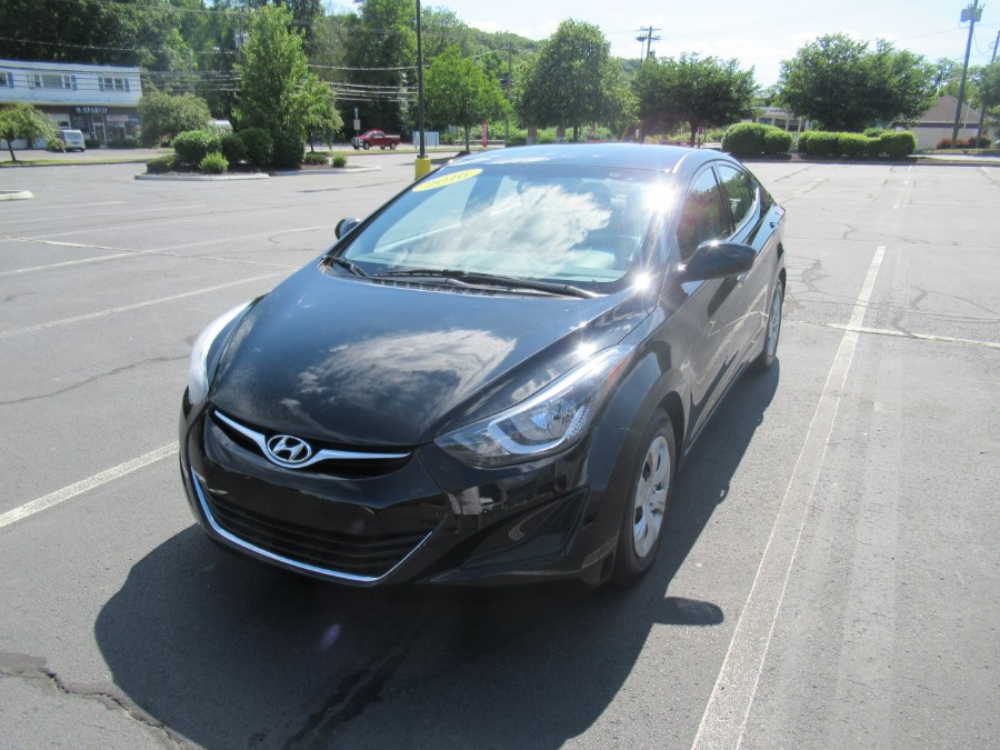 2016 Hyundai Elantra 4dr Sdn Auto, available for sale in New Britain, Connecticut | Universal Motors LLC. New Britain, Connecticut