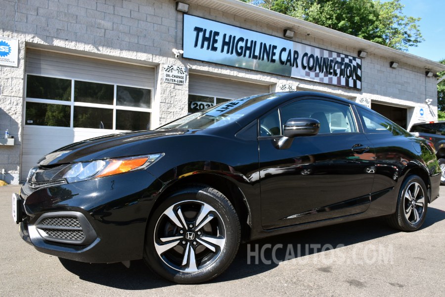 2015 Honda Civic Coupe 2dr Man EX, available for sale in Waterbury, Connecticut | Highline Car Connection. Waterbury, Connecticut
