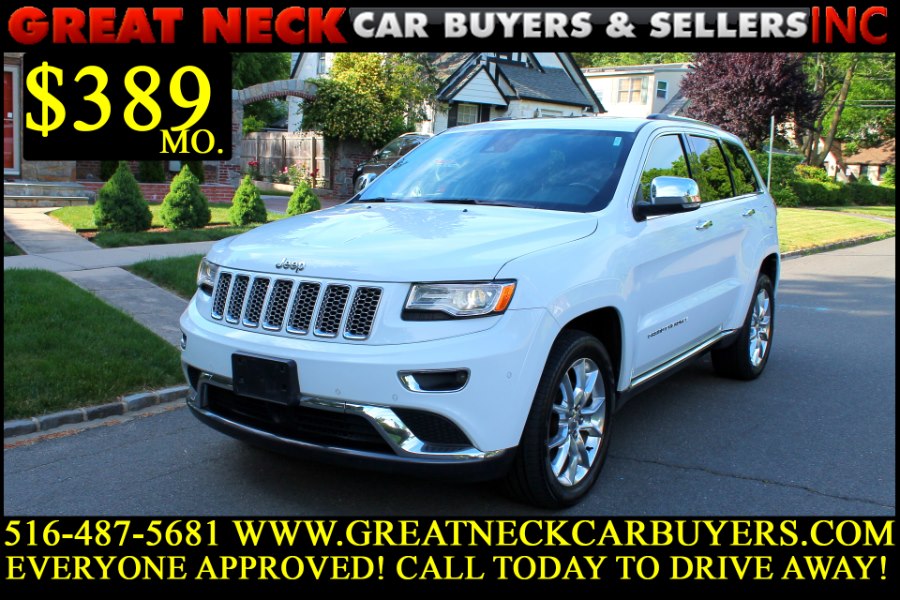 2016 Jeep Grand Cherokee 4WD 4dr Summit, available for sale in Great Neck, New York | Great Neck Car Buyers & Sellers. Great Neck, New York