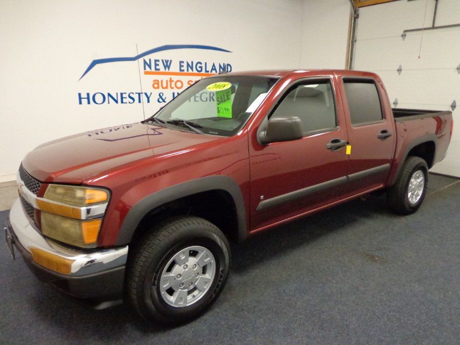 2008 Chevrolet Colorado 4WD Crew Cab 126.0" LT w/1LT, available for sale in Plainville, Connecticut | New England Auto Sales LLC. Plainville, Connecticut