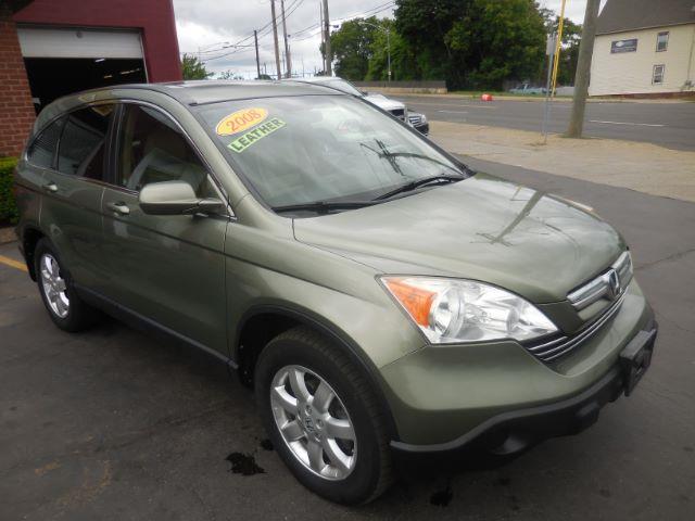 2008 Honda Cr-v EX-L 4WD AT, available for sale in New Haven, Connecticut | Boulevard Motors LLC. New Haven, Connecticut