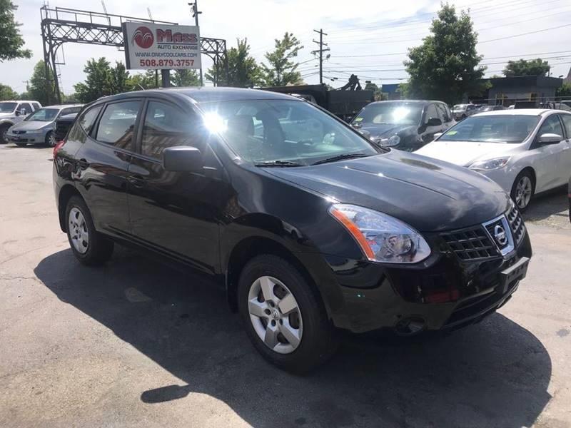 2009 Nissan Rogue S AWD Crossover 4dr, available for sale in Framingham, Massachusetts | Mass Auto Exchange. Framingham, Massachusetts