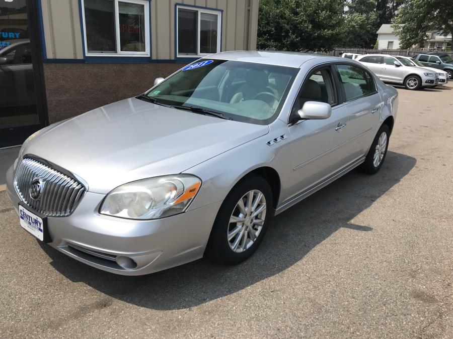 2011 Buick Lucerne 4dr Sdn CXL, available for sale in East Windsor, Connecticut | Century Auto And Truck. East Windsor, Connecticut