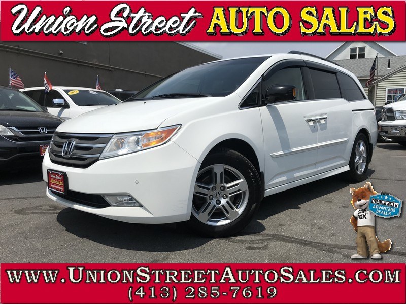 2011 Honda Odyssey 5dr Touring, available for sale in West Springfield, Massachusetts | Union Street Auto Sales. West Springfield, Massachusetts