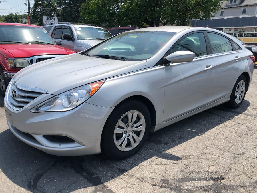 2011 Hyundai Sonata 4dr Sdn 2.4L Auto GLS, available for sale in Manchester, Connecticut | Jay's Auto. Manchester, Connecticut