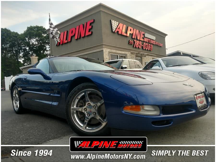 2004 Chevrolet Corvette 2dr Cpe, available for sale in Wantagh, New York | Alpine Motors Inc. Wantagh, New York