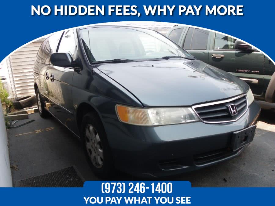 2003 Honda Odyssey 5dr EX-L w/Leather, available for sale in Lodi, New Jersey | Route 46 Auto Sales Inc. Lodi, New Jersey