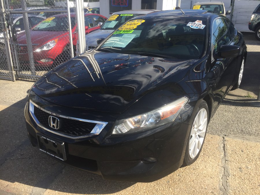 2009 Honda Accord Cpe 2dr V6 Auto EX-L, available for sale in Middle Village, New York | Middle Village Motors . Middle Village, New York