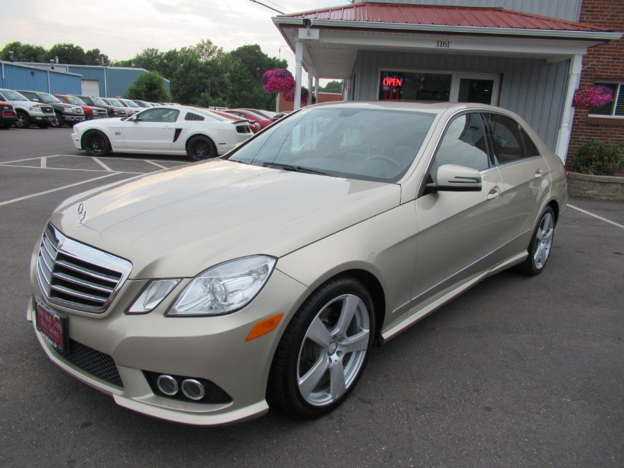2010 Mercedes-Benz E-Class 4dr Sdn E350 Sport 4MATIC, available for sale in South Windsor, Connecticut | Mike And Tony Auto Sales, Inc. South Windsor, Connecticut