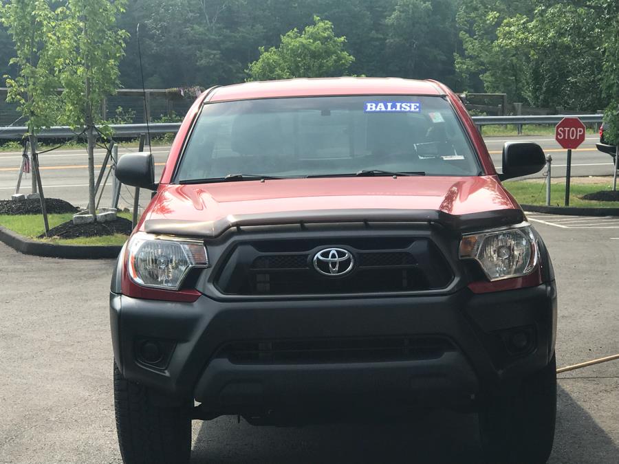 2012 Toyota Tacoma 4WD Access Cab I4 AT (Natl), available for sale in Canton, Connecticut | Lava Motors. Canton, Connecticut