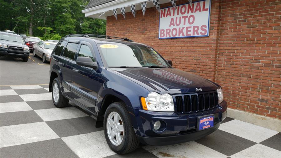 2005 Jeep Grand Cherokee 4dr Laredo 4WD, available for sale in Waterbury, Connecticut | National Auto Brokers, Inc.. Waterbury, Connecticut