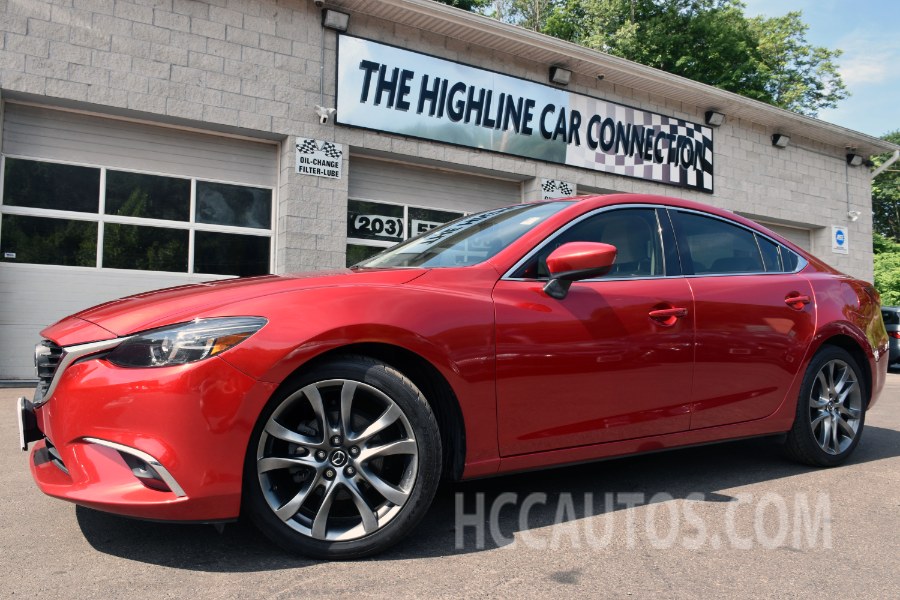 2016 Mazda Mazda6 4dr Sdn Auto i Grand Touring, available for sale in Waterbury, Connecticut | Highline Car Connection. Waterbury, Connecticut