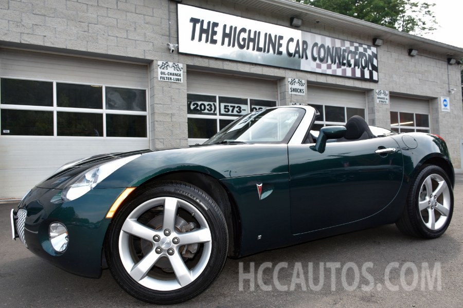 2008 Pontiac Solstice 2dr Conv, available for sale in Waterbury, Connecticut | Highline Car Connection. Waterbury, Connecticut