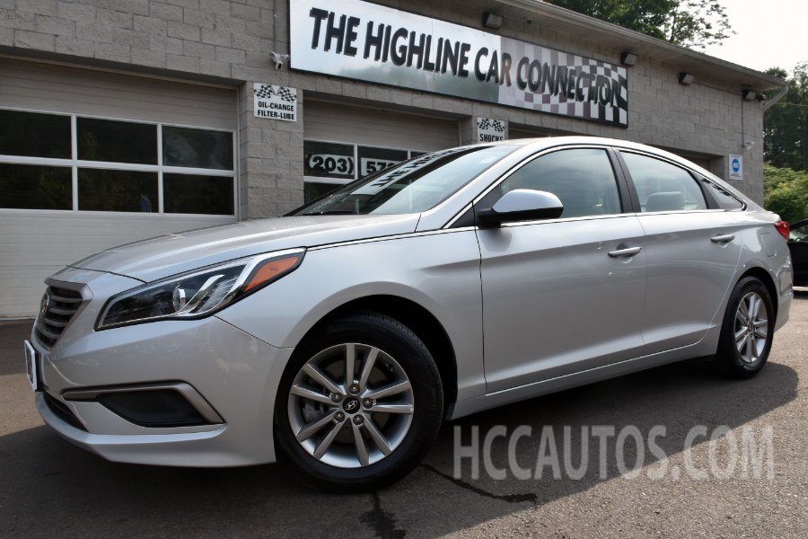 2017 Hyundai Sonata SE 2.4L, available for sale in Waterbury, Connecticut | Highline Car Connection. Waterbury, Connecticut