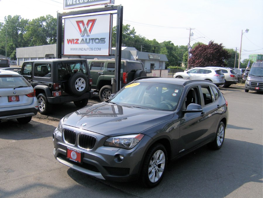 2014 BMW X1 AWD 4dr xDrive28i, available for sale in Stratford, Connecticut | Wiz Leasing Inc. Stratford, Connecticut