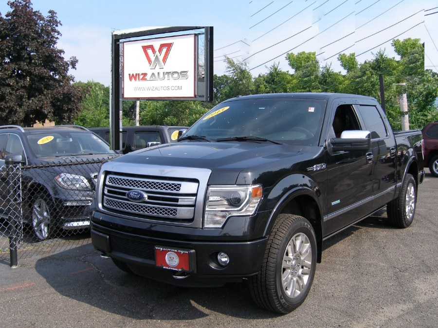2013 Ford F-150 4WD SuperCrew 145" Platinum, available for sale in Stratford, Connecticut | Wiz Leasing Inc. Stratford, Connecticut