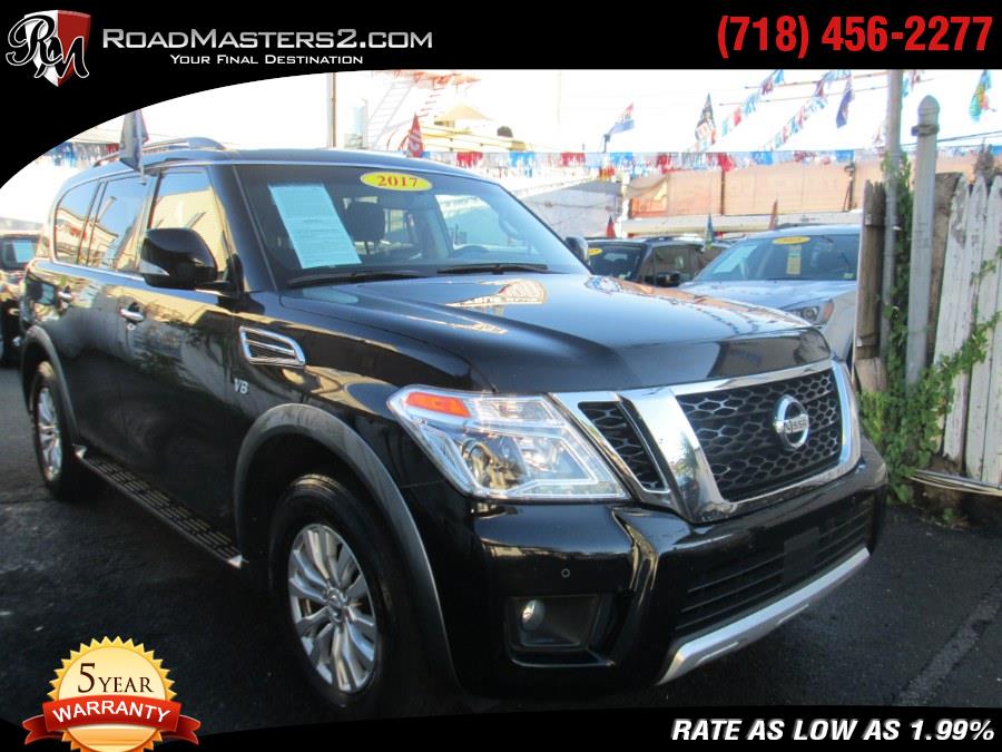 2017 Nissan Armada 4x4 SV/ w/ Navi, available for sale in Middle Village, New York | Road Masters II INC. Middle Village, New York