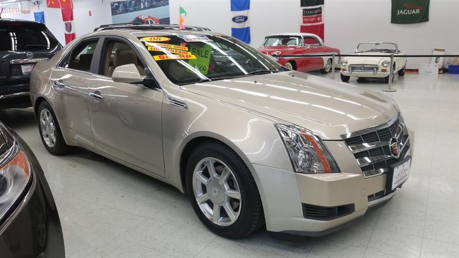 2008 Cadillac CTS 4dr Sdn AWD w/1SA, available for sale in West Haven, Connecticut | Auto Fair Inc.. West Haven, Connecticut