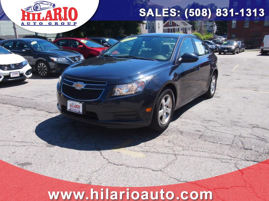 2014 Chevrolet Cruze 4dr Sdn Auto 1LT, available for sale in Worcester, Massachusetts | Hilario's Auto Sales Inc.. Worcester, Massachusetts