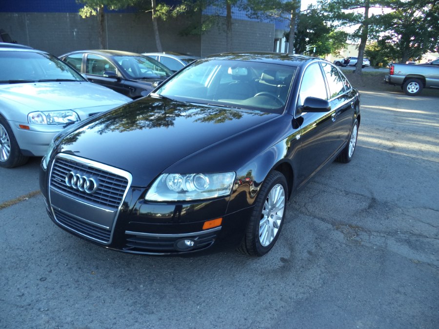 2007 Audi A6 4dr Sdn 3.2L quattro, available for sale in Berlin, Connecticut | International Motorcars llc. Berlin, Connecticut