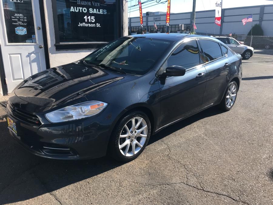 2013 Dodge Dart 4dr Sdn SXT, available for sale in Stamford, Connecticut | Harbor View Auto Sales LLC. Stamford, Connecticut