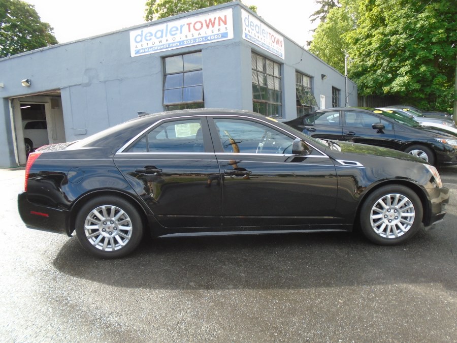 2012 Cadillac CTS Sedan 4dr Sdn 3.0L Luxury AWD, available for sale in Milford, Connecticut | Dealertown Auto Wholesalers. Milford, Connecticut
