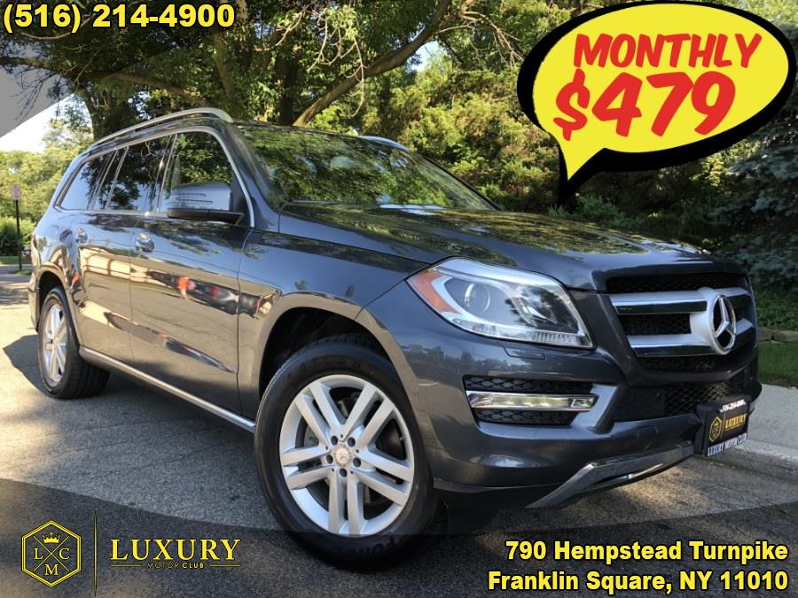 2016 Mercedes-Benz GL-Class 4MATIC 4dr GL450, available for sale in Franklin Square, New York | Luxury Motor Club. Franklin Square, New York