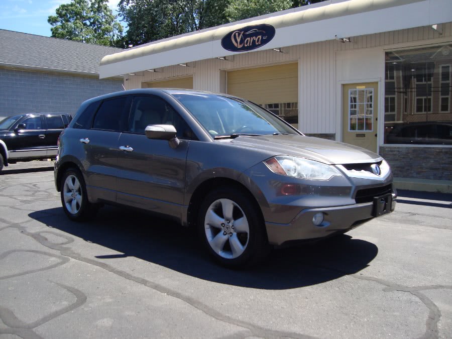 2008 Acura RDX 4WD 4dr, available for sale in Manchester, Connecticut | Yara Motors. Manchester, Connecticut