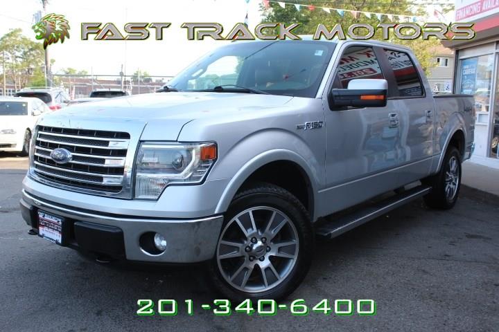 2014 Ford F150 SUPERCREW, available for sale in Paterson, New Jersey | Fast Track Motors. Paterson, New Jersey