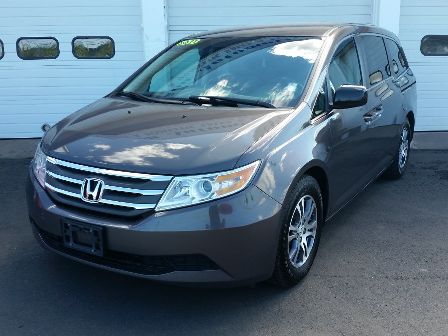 2011 Honda Odyssey 5dr EX, available for sale in Berlin, Connecticut | Action Automotive. Berlin, Connecticut