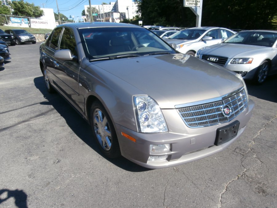 2006 Cadillac STS 4dr Sdn V8, available for sale in Waterbury, Connecticut | Jim Juliani Motors. Waterbury, Connecticut