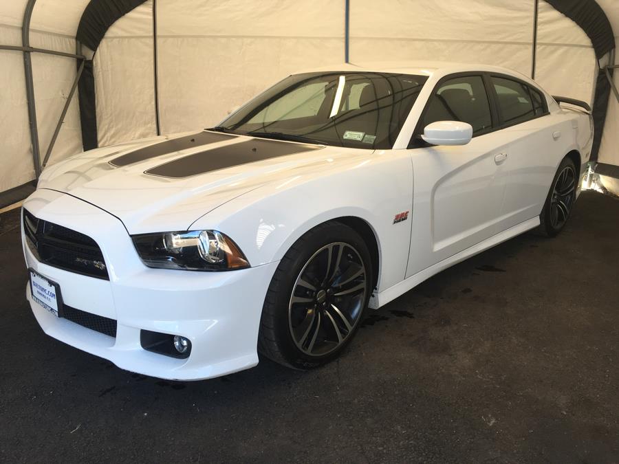 2013 Dodge Charger 4dr Sdn SRT8 Super Bee RWD, available for sale in Bohemia, New York | B I Auto Sales. Bohemia, New York