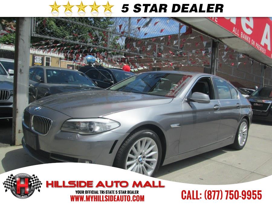 2013 BMW 5 Series 4dr Sdn 535i xDrive AWD, available for sale in Jamaica, New York | Hillside Auto Mall Inc.. Jamaica, New York