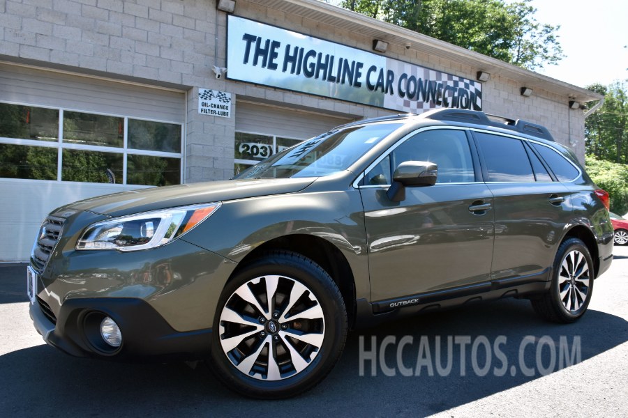 2015 Subaru Outback 4dr Wgn 2.5i Limited PZEV, available for sale in Waterbury, Connecticut | Highline Car Connection. Waterbury, Connecticut