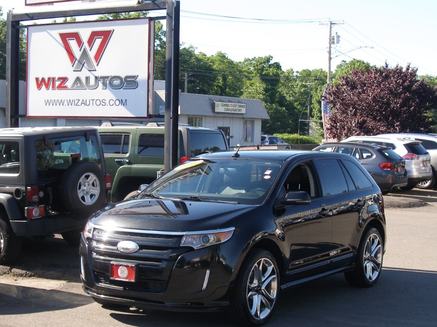 2012 Ford Edge 4dr Sport AWD, available for sale in Stratford, Connecticut | Wiz Leasing Inc. Stratford, Connecticut