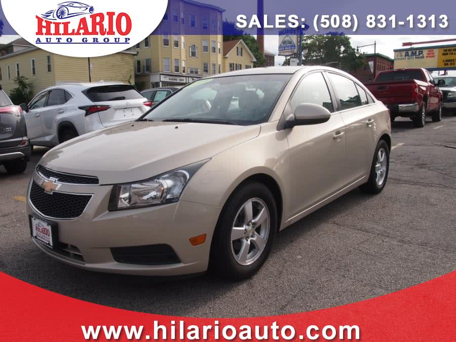 2011 Chevrolet Cruze 4dr Sdn LT w/2LT, available for sale in Worcester, Massachusetts | Hilario's Auto Sales Inc.. Worcester, Massachusetts