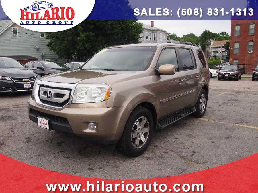2009 Honda Pilot 4WD 4dr Touring w/RES & Navi, available for sale in Worcester, Massachusetts | Hilario's Auto Sales Inc.. Worcester, Massachusetts